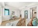 Serene bedroom with a view and built-in workspace at 3131 N Central Ave # 5017, Phoenix, AZ 85012