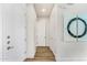 Bright and airy entryway with wood flooring at 3131 N Central Ave # 5017, Phoenix, AZ 85012