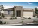 One-story home with neutral exterior and two-car garage at 34397 N Timberlake N Mnr, San Tan Valley, AZ 85144