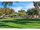 Community playground with playset and covered seating at 3769 E Kerry Ln, Phoenix, AZ 85050