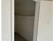 Simple closet with a single rod for hanging clothes at 4766 W Rose Ln, Glendale, AZ 85301