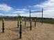 Rope and climbing features at a community playground at 5605 W Mcneil St, Laveen, AZ 85339