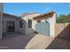 Private backyard patio with gate access at 831 W Sycamore Ct, Litchfield Park, AZ 85340