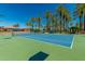 Well-maintained tennis court in a sunny community at 15137 W Cactus Ridge Way, Surprise, AZ 85374