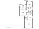 1705 sq ft home with 2 bedrooms, 2 baths, and a 2 car garage at 22409 N Los Gatos Dr, Sun City West, AZ 85375