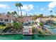 Waterfront property with private pool and dock at 10327 N 99Th N St, Scottsdale, AZ 85258