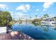 Stunning waterfront view with dock and lake at 10327 N 99Th N St, Scottsdale, AZ 85258