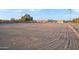 Large riding arena with sand surface and surrounding fencing at 11942 N Vista Del Oro --, Fort McDowell, AZ 85264