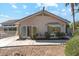 Separate guest house with private entrance and landscaping at 13026 W Foxfire Dr, Sun City West, AZ 85375