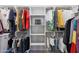 Well-organized closet with ample hanging and shelf space at 15072 W Mckinley St, Goodyear, AZ 85338