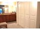 Bathroom with double vanity and granite countertops at 1522 Leisure World --, Mesa, AZ 85206