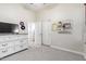 Bedroom with closet and dresser at 18174 W Wind Song Ave, Goodyear, AZ 85338