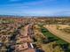 Homes and landscape along golf course at 24230 S Desert Vale Dr, Sun Lakes, AZ 85248