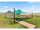 Fenced dog park with shade and benches for pet owners at 3330 E Main St # 111, Mesa, AZ 85213