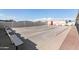 Community shuffleboard courts with benches and lighting at 3330 E Main St # 111, Mesa, AZ 85213