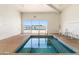 Indoor community spa with views of the pool area at 3330 E Main St # 111, Mesa, AZ 85213