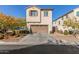 Two-story house with attached garage and landscaping at 3702 E Dogwood Dr, Chandler, AZ 85286