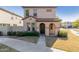 Two-story house with front porch and landscaping at 3702 E Dogwood Dr, Chandler, AZ 85286