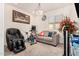 Relaxing Gathering room with comfortable seating and large artwork at 3702 E Dogwood Dr, Chandler, AZ 85286