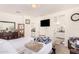 Main bedroom with ensuite bathroom and walk-in closet at 3702 E Dogwood Dr, Chandler, AZ 85286