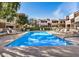 Sparkling community pool perfect for relaxation at 4554 E Paradise Village N Pkwy # 231, Phoenix, AZ 85032