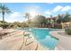 Sparkling community pool with plenty of space for swimming and sunbathing at 4777 S Fulton Ranch Blvd # 1113, Chandler, AZ 85248