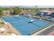 Community tennis and pickleball courts at 6226 S Cypress Point Dr, Chandler, AZ 85249