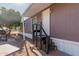 Mobile home with steps leading to entrance at 8832 E Pueblo Ave # 16, Mesa, AZ 85208