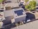House with solar panels on the roof at 10856 E Arcadia Ave, Mesa, AZ 85208