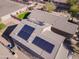 House with solar panels on the roof at 10856 E Arcadia Ave, Mesa, AZ 85208