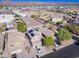 House with solar panels, view of neighborhood at 10856 E Arcadia Ave, Mesa, AZ 85208