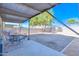 Covered patio and spacious backyard area at 10856 E Arcadia Ave, Mesa, AZ 85208