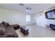 Comfortable living room with sectional sofa and coffee table at 10856 E Arcadia Ave, Mesa, AZ 85208