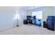 Home office with a desk, chair, and filing cabinet at 10856 E Arcadia Ave, Mesa, AZ 85208