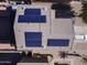 Rooftop view showing solar panels at 10856 E Arcadia Ave, Mesa, AZ 85208