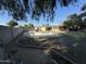 Large backyard with a pool and spacious grassy area at 1325 E Avalon Dr, Phoenix, AZ 85014