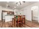 Kitchen with stainless steel appliances and wood cabinets at 13737 W Luke Ave, Litchfield Park, AZ 85340