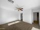 Spacious bedroom with neutral walls and carpeted floors at 2605 W Gold Mine Way, San Tan Valley, AZ 85144