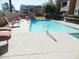 Refreshing pool and spa area at 3845 E Greenway Rd # 124, Phoenix, AZ 85032