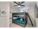 Charming bedroom with a built-in bunk bed, perfect for  at 4035 E Indianola Ave, Phoenix, AZ 85018