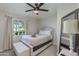 Bright bedroom featuring a comfortable bed and ample natural light at 4035 E Indianola Ave, Phoenix, AZ 85018