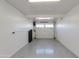 Spacious garage with ample storage space and automatic door at 4035 E Indianola Ave, Phoenix, AZ 85018