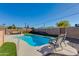 Refreshing swimming pool, perfect for relaxation and fun at 4035 E Indianola Ave, Phoenix, AZ 85018