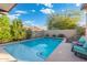 Spacious backyard pool perfect for summer fun at 806 W Ardmore Rd, Phoenix, AZ 85041