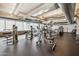 Well-equipped fitness center with various exercise machines at 1 E Lexington Ave # 302, Phoenix, AZ 85012