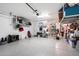 Garage with overhead storage and ample space for organization at 18394 W Ipswitch Way, Surprise, AZ 85374