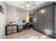 Home office with built-in murphy bed and desk at 18394 W Ipswitch Way, Surprise, AZ 85374