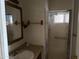 Bathroom with vanity, mirror and shower at 2249 N Shannon Way, Mesa, AZ 85215