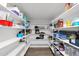 Well-organized pantry with ample shelving for storage at 435 W Midland Ln, Gilbert, AZ 85233