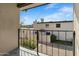 Private balcony offering a view of the surrounding area at 740 E Joan D Arc Ave, Phoenix, AZ 85022